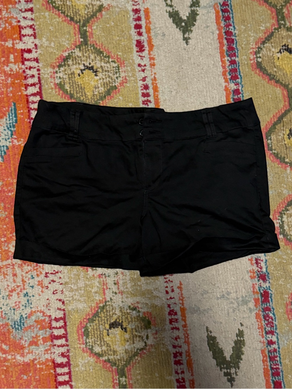 Torrid size 20 Black Women’s High-Waist Stretch Shorts